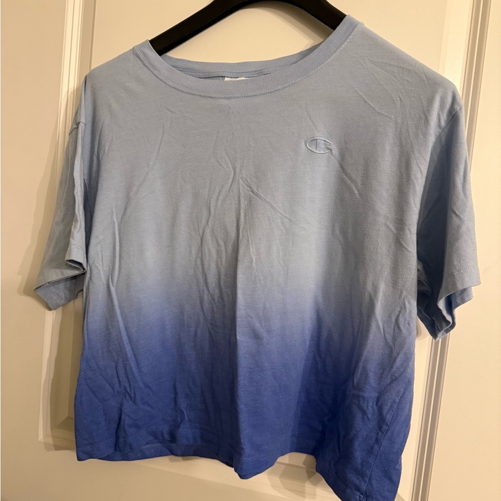 Champion Light Blue Athletic T-Shirt
